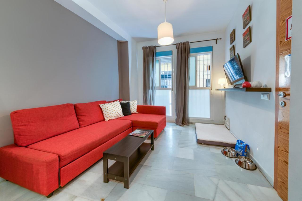 Novam Duplex Apartment Malaga Bagian luar foto