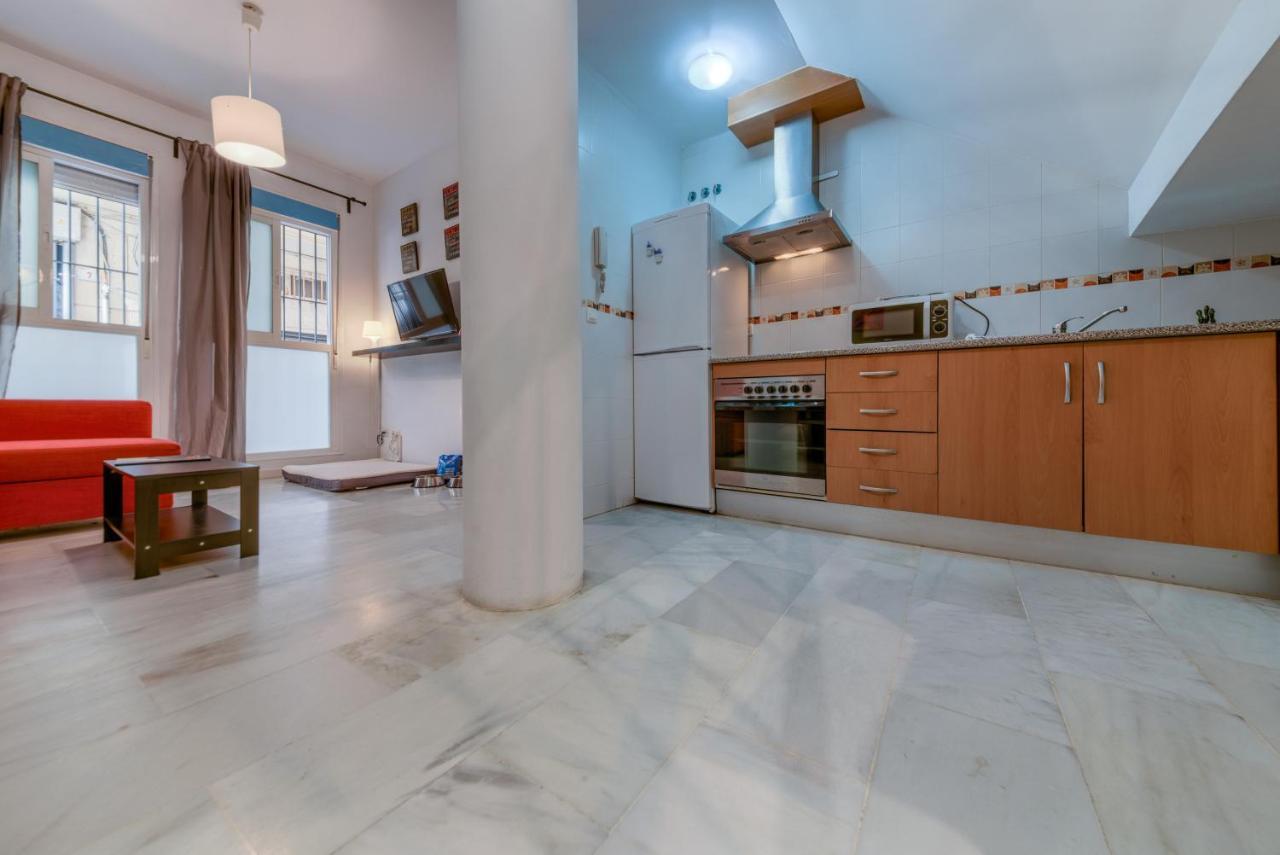 Novam Duplex Apartment Malaga Bagian luar foto