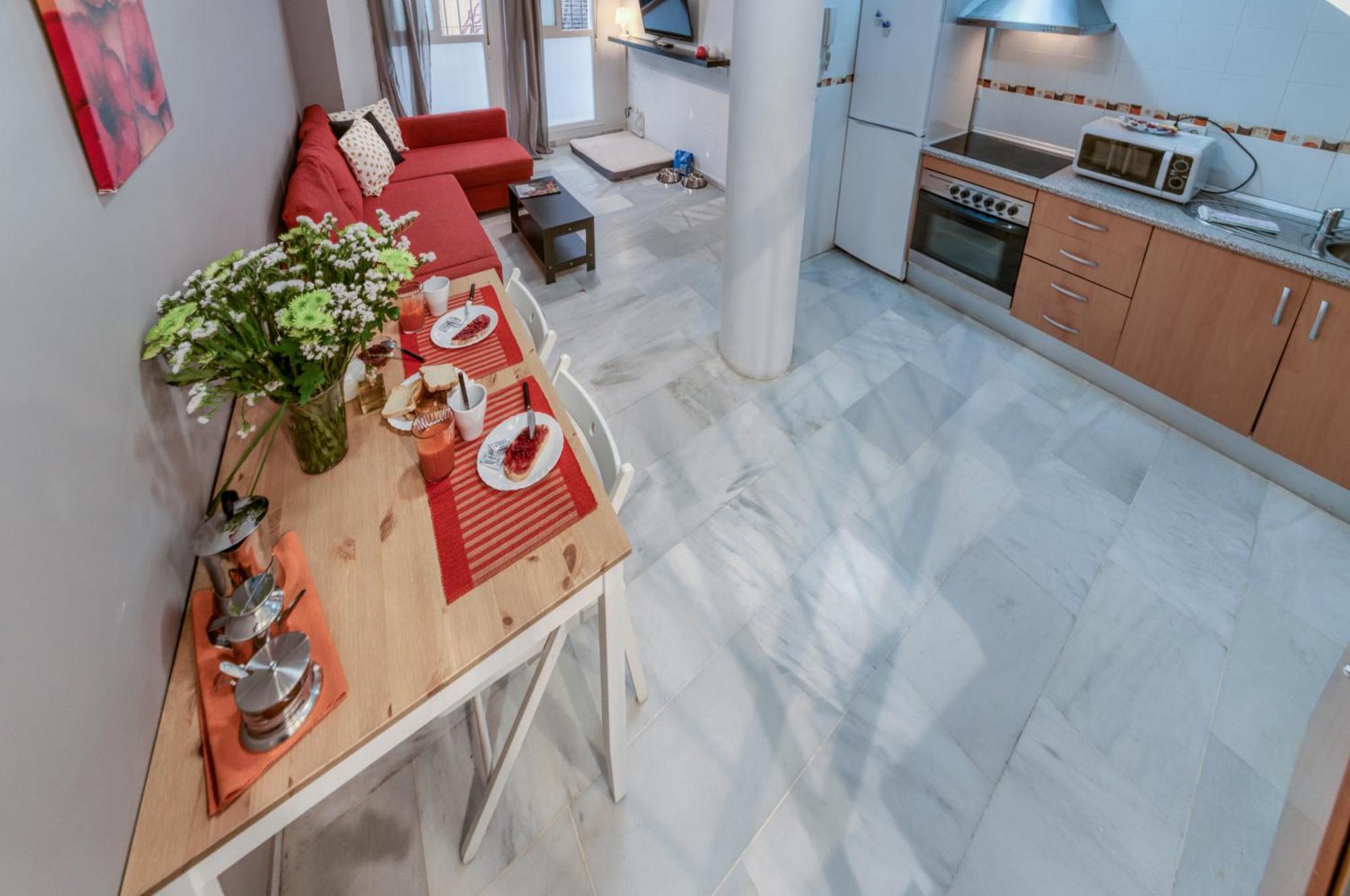 Novam Duplex Apartment Malaga Bagian luar foto