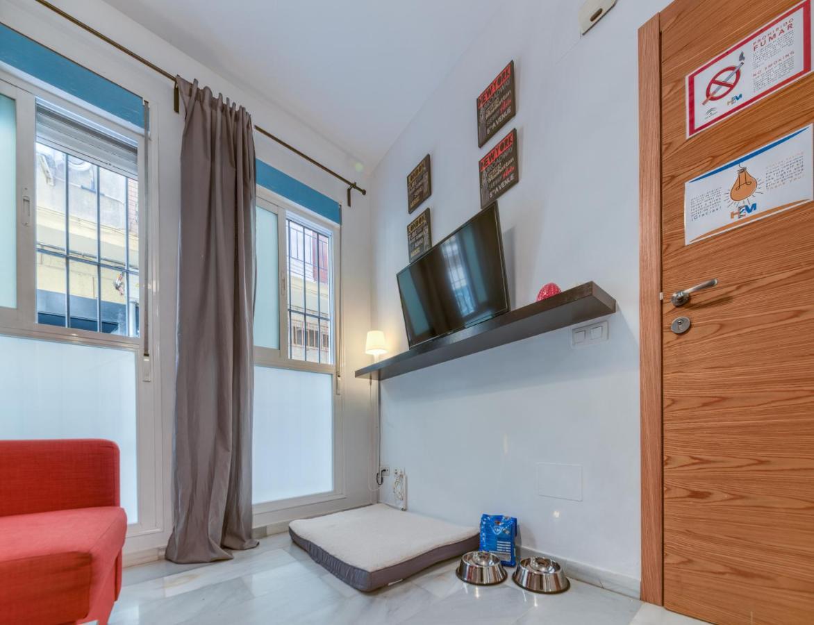 Novam Duplex Apartment Malaga Bagian luar foto